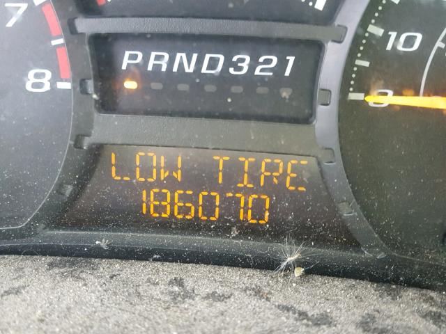 1GCDT24EX88222908 - 2008 CHEVROLET COLORADO L BLACK photo 8