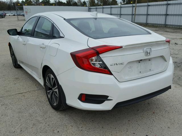 2HGFC1F74HH647876 - 2017 HONDA CIVIC EXL WHITE photo 3