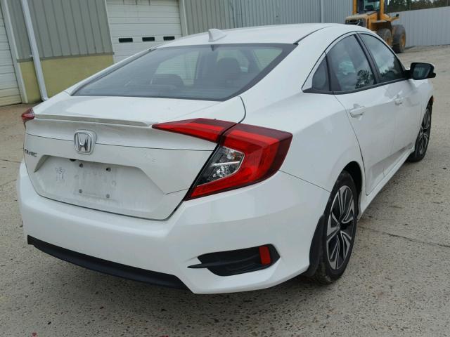 2HGFC1F74HH647876 - 2017 HONDA CIVIC EXL WHITE photo 4