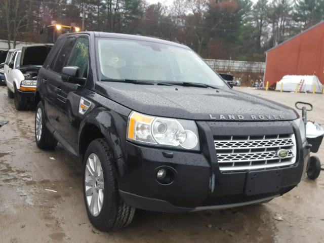 SALFS24N68H029630 - 2008 LAND ROVER LR2 SE TEC BLACK photo 1