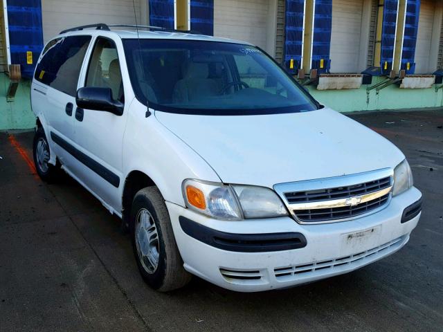 1GNDX03E93D311046 - 2003 CHEVROLET VENTURE WHITE photo 1