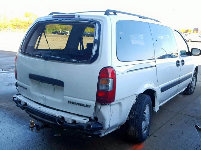 1GNDX03E93D311046 - 2003 CHEVROLET VENTURE WHITE photo 4