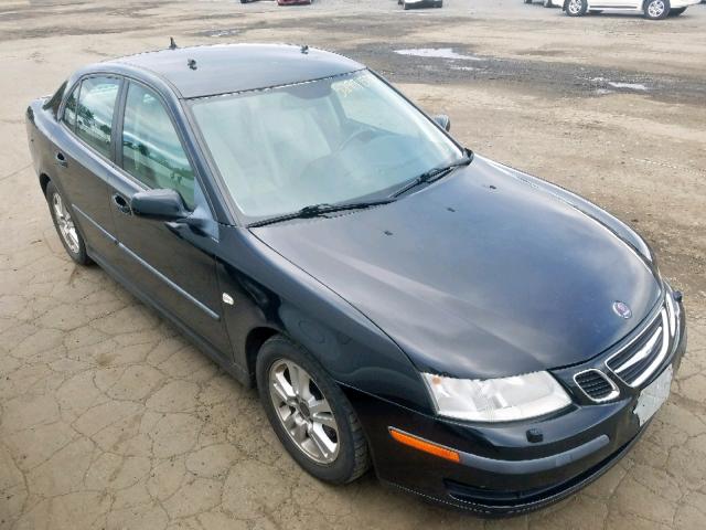 YS3FD45Y961138281 - 2006 SAAB 9-3 WHITE photo 1