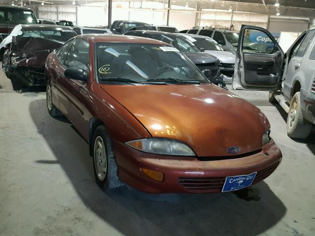 1G1JC1247W7261023 - 1998 CHEVROLET CAVALIER B RED photo 1