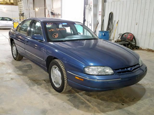 2G1WN52MXT9310751 - 1996 CHEVROLET LUMINA LS BLUE photo 1