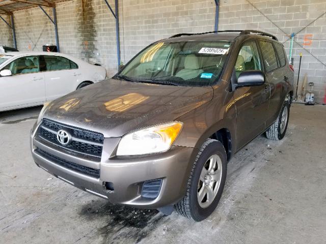 JTMZF33V19D015076 - 2009 TOYOTA RAV4 BROWN photo 2