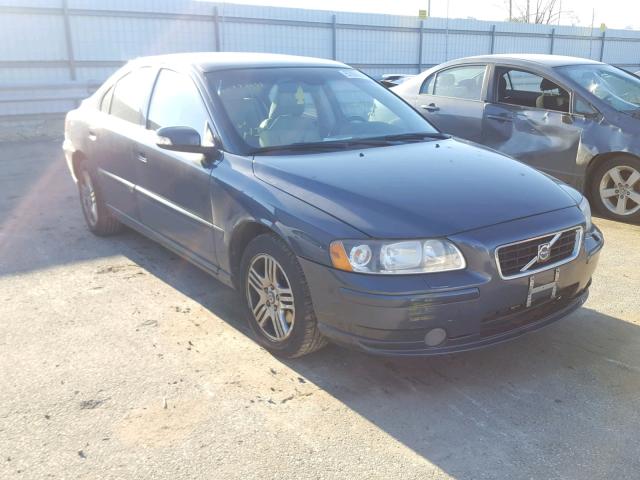 YV1RS592882690528 - 2008 VOLVO S60 2.5T BLUE photo 1