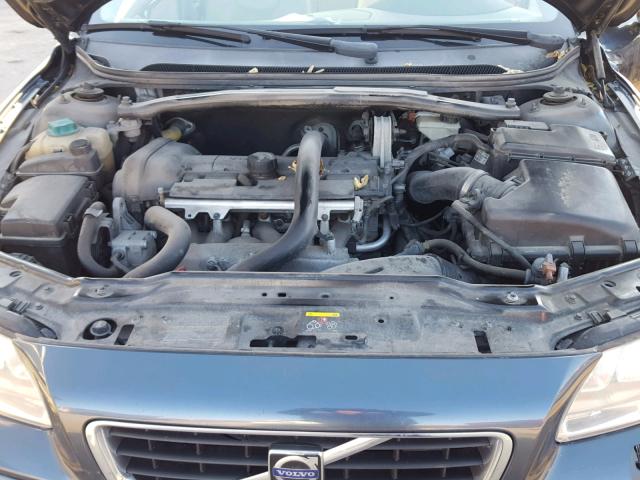 YV1RS592882690528 - 2008 VOLVO S60 2.5T BLUE photo 7
