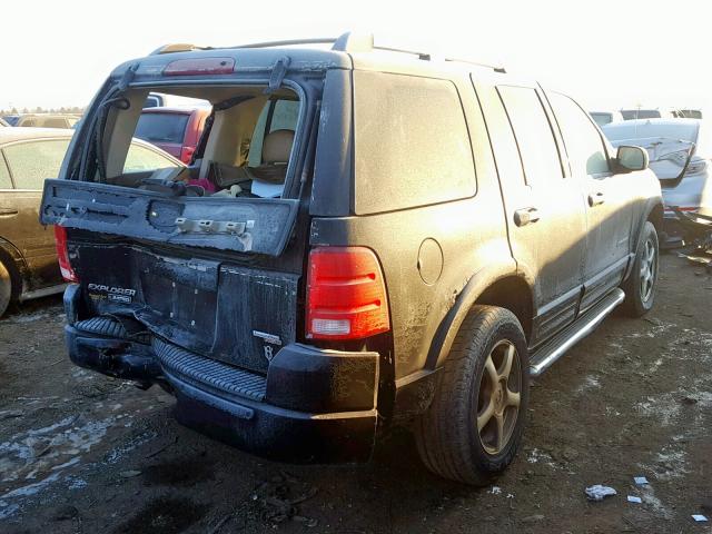 1FMDU75WX5UA72217 - 2005 FORD EXPLORER L BLACK photo 4