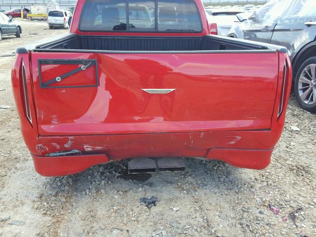 5TETU22N55Z126724 - 2005 TOYOTA TACOMA X-R RED photo 9