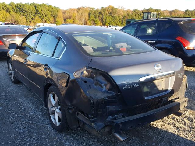 1N4BL21E58C226718 - 2008 NISSAN ALTIMA 3.5 GRAY photo 3