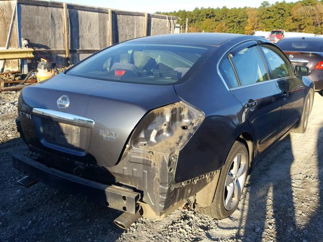 1N4BL21E58C226718 - 2008 NISSAN ALTIMA 3.5 GRAY photo 4