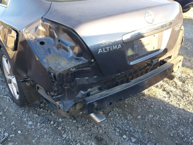 1N4BL21E58C226718 - 2008 NISSAN ALTIMA 3.5 GRAY photo 9