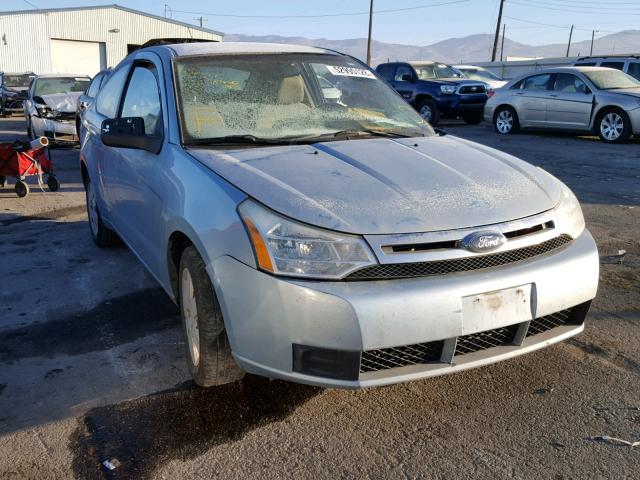 1FAHP32N88W114111 - 2008 FORD FOCUS S/SE BLUE photo 1