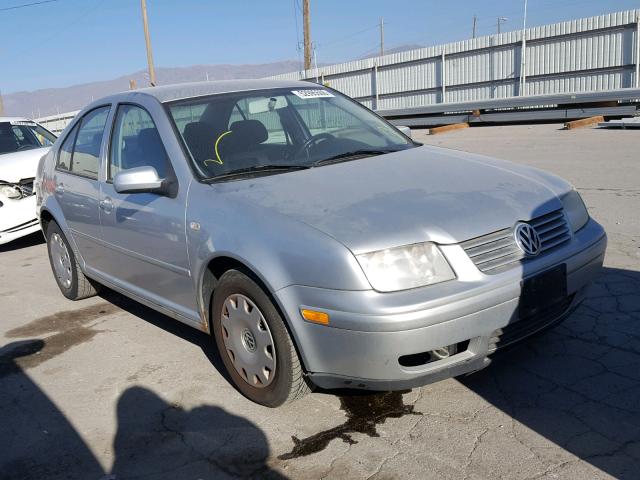 3VWRK29M81M055374 - 2001 VOLKSWAGEN JETTA GL SILVER photo 1