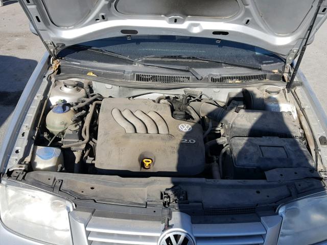 3VWRK29M81M055374 - 2001 VOLKSWAGEN JETTA GL SILVER photo 7