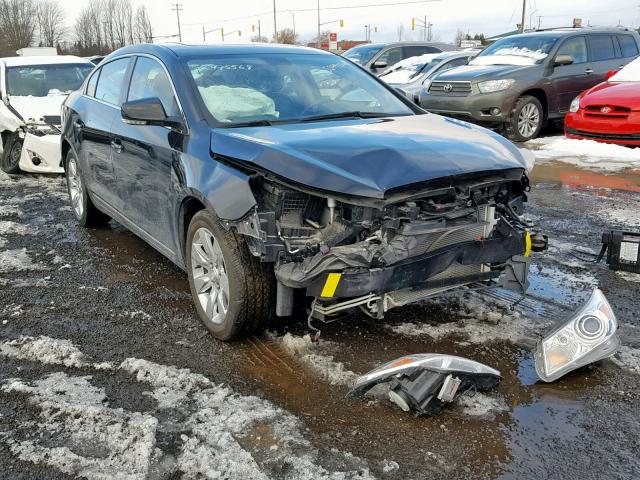 1G4GE5ED8BF325452 - 2011 BUICK LACROSSE C BLACK photo 1