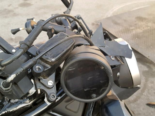 MLHPC5619J5100277 - 2018 HONDA CMX500 BLACK photo 8