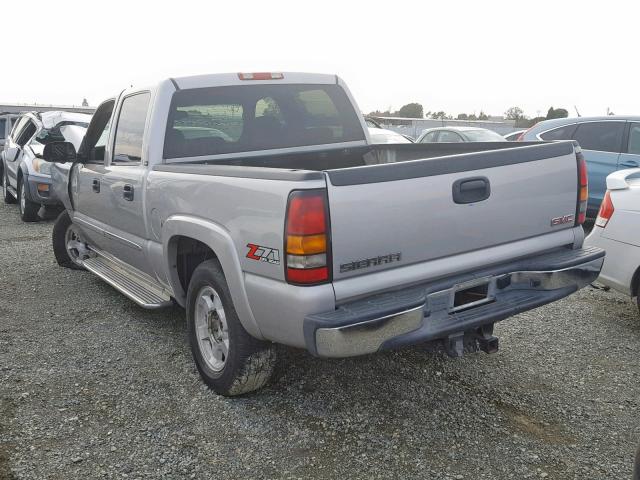 2GTEK13T161136081 - 2006 GMC NEW SIERRA GRAY photo 3