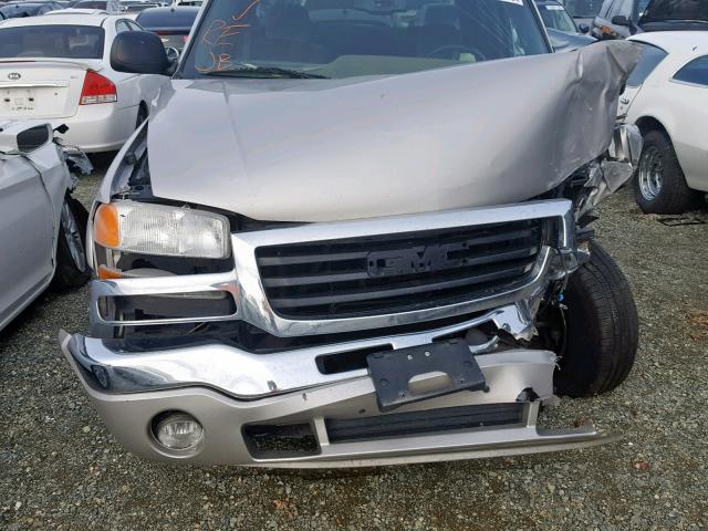 2GTEK13T161136081 - 2006 GMC NEW SIERRA GRAY photo 7