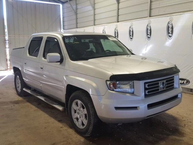 2HJYK16546H516013 - 2006 HONDA RIDGELINE SILVER photo 1