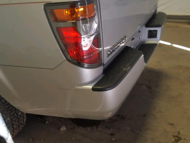 2HJYK16546H516013 - 2006 HONDA RIDGELINE SILVER photo 9