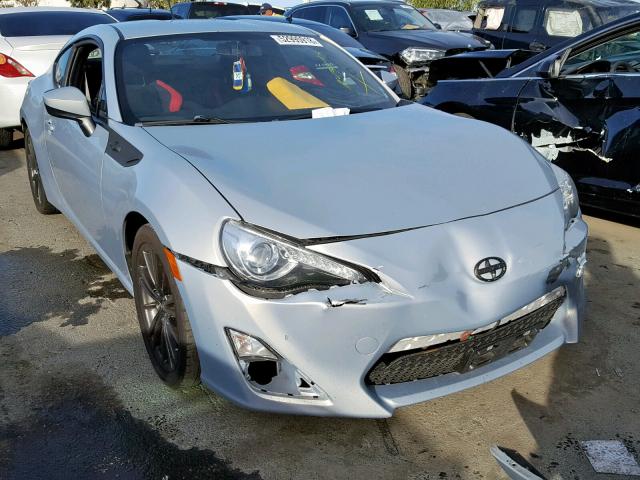 JF1ZNAA17D2729991 - 2013 TOYOTA SCION FR-S GRAY photo 1