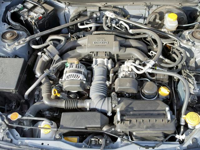 JF1ZNAA17D2729991 - 2013 TOYOTA SCION FR-S GRAY photo 7