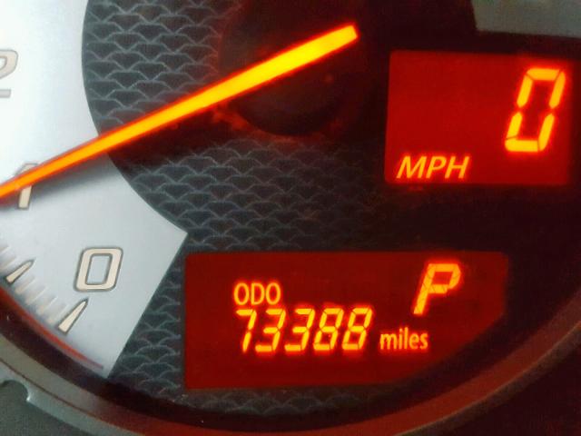 JF1ZNAA17D2729991 - 2013 TOYOTA SCION FR-S GRAY photo 8