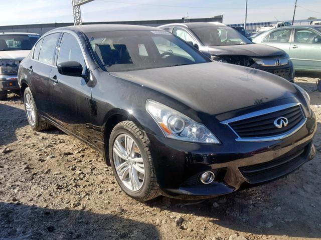 JN1CV6AR4DM769889 - 2013 INFINITI G37 BLACK photo 1