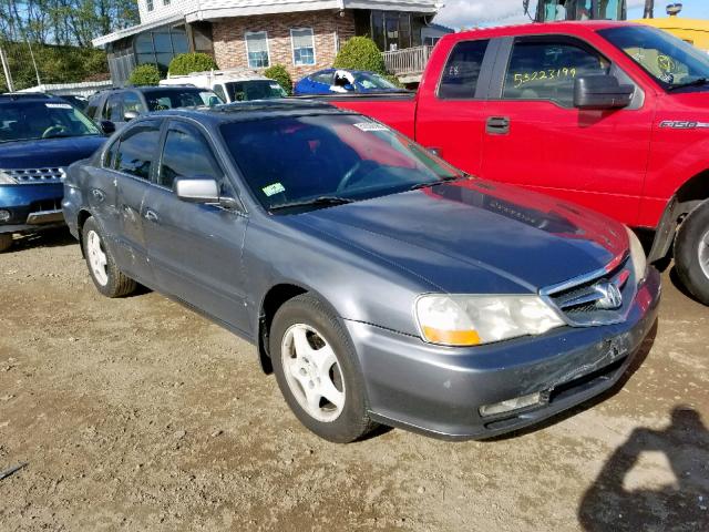 19UUA56613A068878 - 2003 ACURA 3.2TL GRAY photo 1