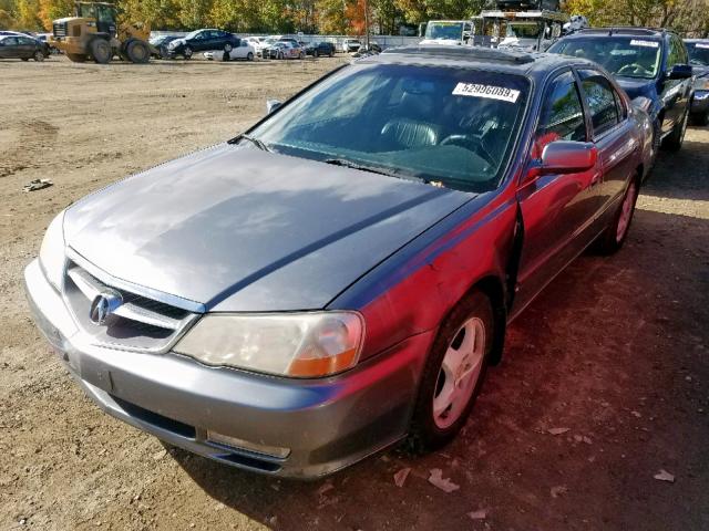 19UUA56613A068878 - 2003 ACURA 3.2TL GRAY photo 2