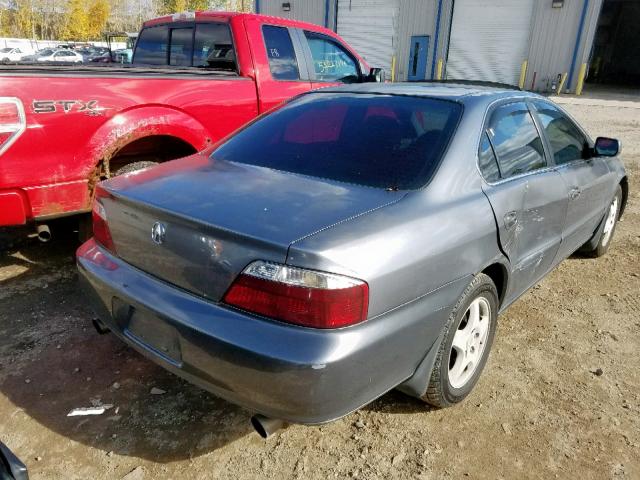 19UUA56613A068878 - 2003 ACURA 3.2TL GRAY photo 4