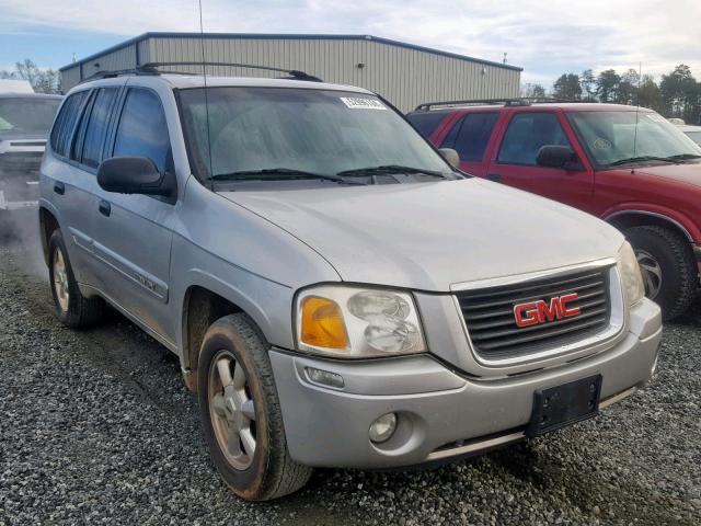 1GKDT13S742443952 - 2004 GMC ENVOY SILVER photo 1