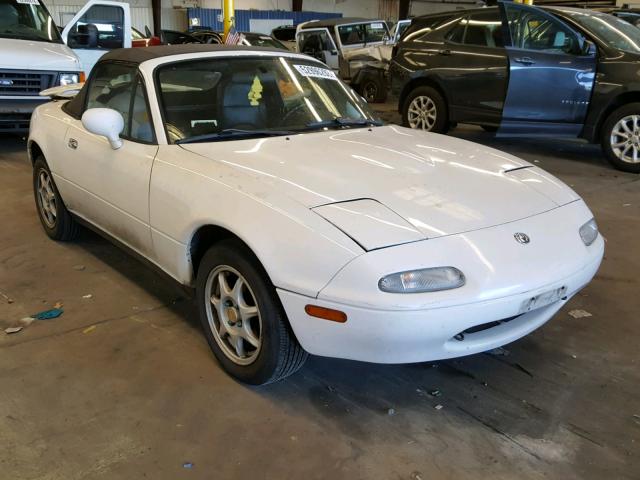 JM1NA3536V0727478 - 1997 MAZDA MX-5 MIATA WHITE photo 1