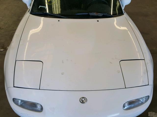 JM1NA3536V0727478 - 1997 MAZDA MX-5 MIATA WHITE photo 6