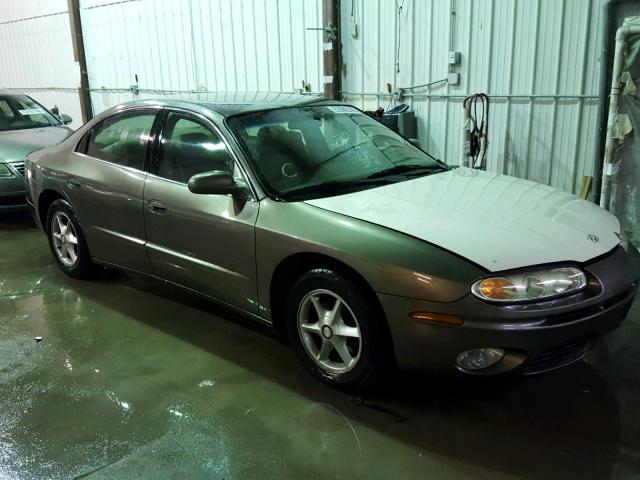 1G3GR64H714106866 - 2001 OLDSMOBILE AURORA GRAY photo 1