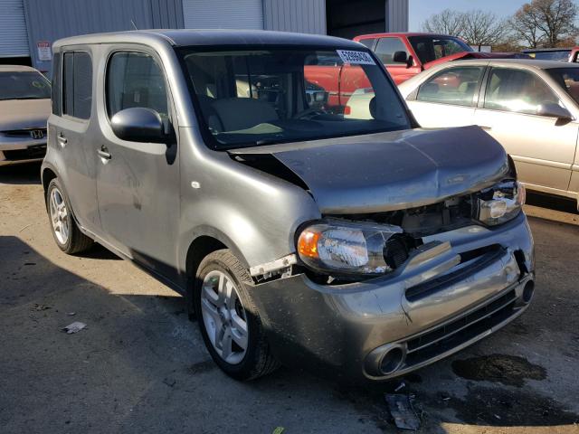 JN8AZ2KR4AT164132 - 2010 NISSAN CUBE BASE GRAY photo 1