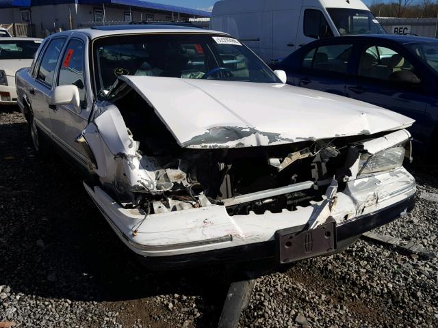 1LNLM82W4TY642000 - 1996 LINCOLN TOWN CAR S WHITE photo 1