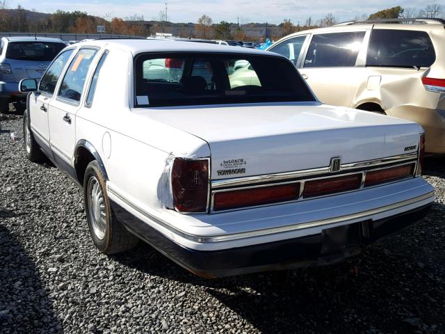 1LNLM82W4TY642000 - 1996 LINCOLN TOWN CAR S WHITE photo 3