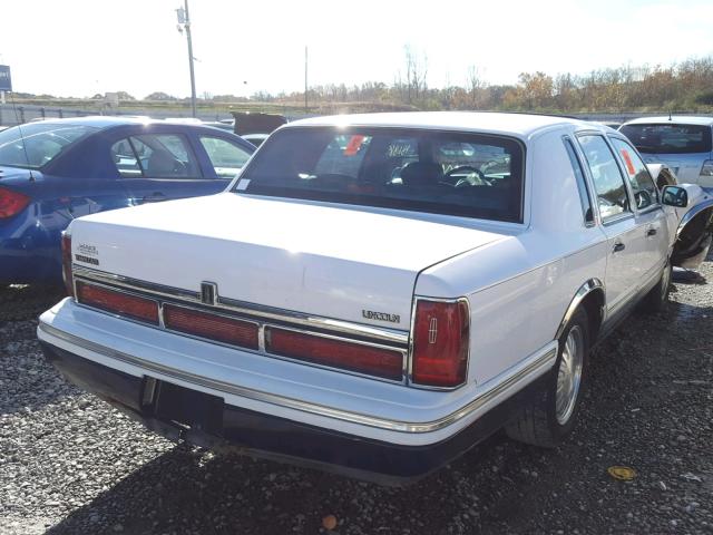 1LNLM82W4TY642000 - 1996 LINCOLN TOWN CAR S WHITE photo 4