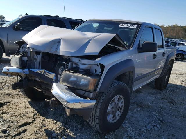 1GCDS136858228676 - 2005 CHEVROLET COLORADO TAN photo 2