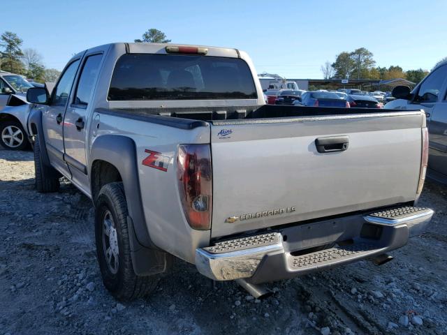 1GCDS136858228676 - 2005 CHEVROLET COLORADO TAN photo 3