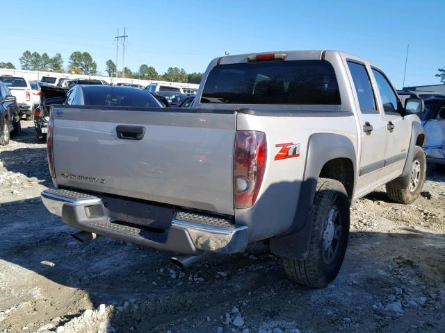 1GCDS136858228676 - 2005 CHEVROLET COLORADO TAN photo 4