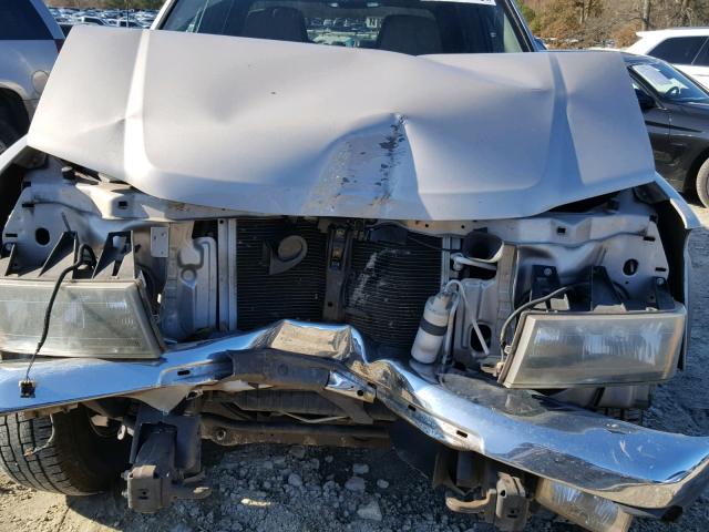 1GCDS136858228676 - 2005 CHEVROLET COLORADO TAN photo 7