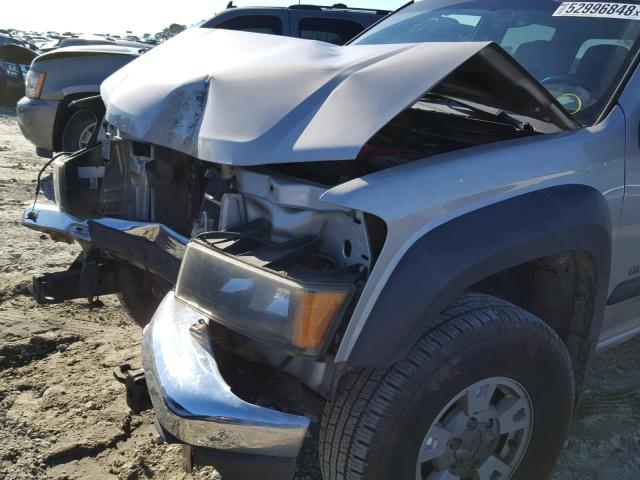 1GCDS136858228676 - 2005 CHEVROLET COLORADO TAN photo 9