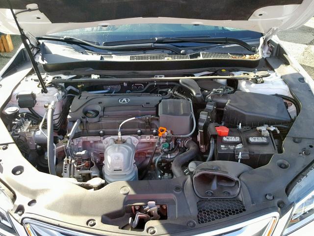 19UUB1F36GA008418 - 2016 ACURA TLX WHITE photo 7