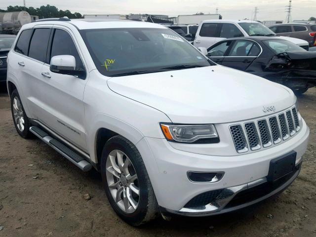 1C4RJEJT3FC629947 - 2015 JEEP GRAND CHER WHITE photo 1