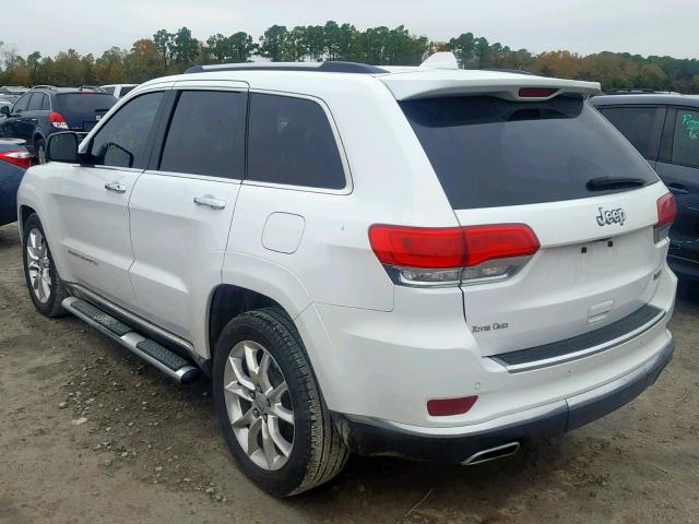 1C4RJEJT3FC629947 - 2015 JEEP GRAND CHER WHITE photo 3
