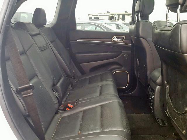 1C4RJEJT3FC629947 - 2015 JEEP GRAND CHER WHITE photo 6